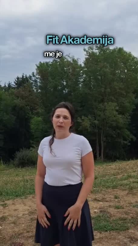 Video izjava udeleženke Fit akademije