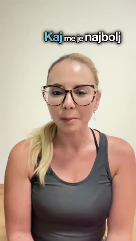 Video izjava udeleženke Fit akademije