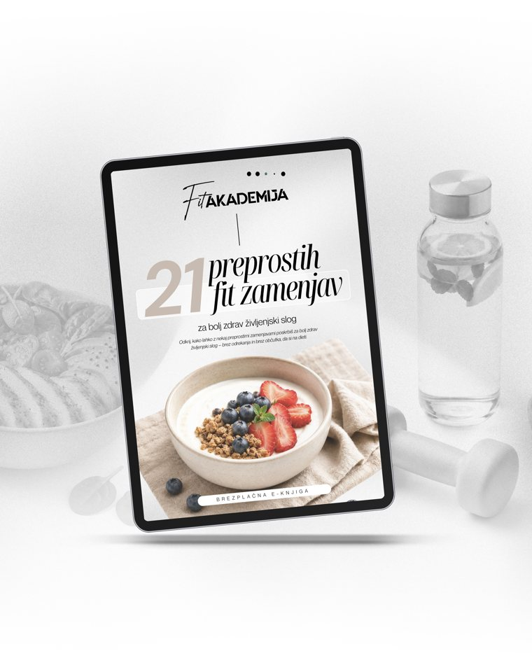 Brezplačni vodič 21 preprostih fit zamenjav