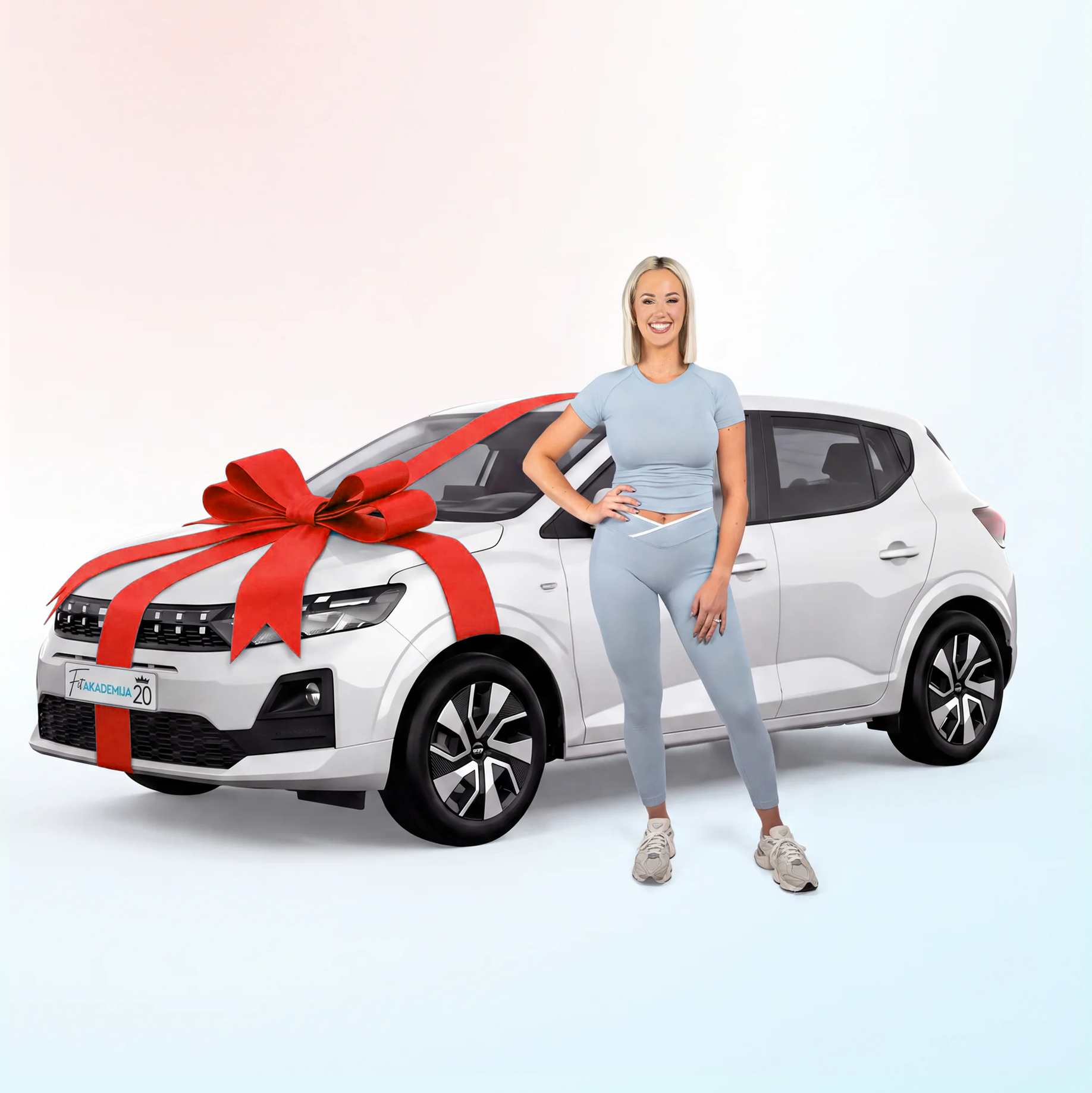 Fit ženska in nov avto — nagradna igra Fit Akademije 20